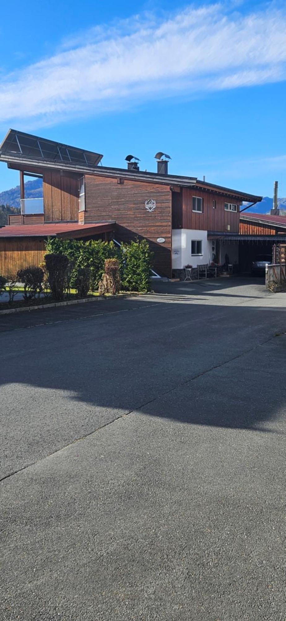 ザンクト・ヤーコプ・イン・ハウスHaus Franklアパートメント エクステリア 写真